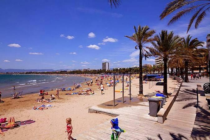Marenostrum Relax Beach Wifi Free Salou Exterior foto